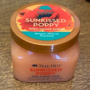 NEW Tree Hut Sun-kissed Poppy body scrub